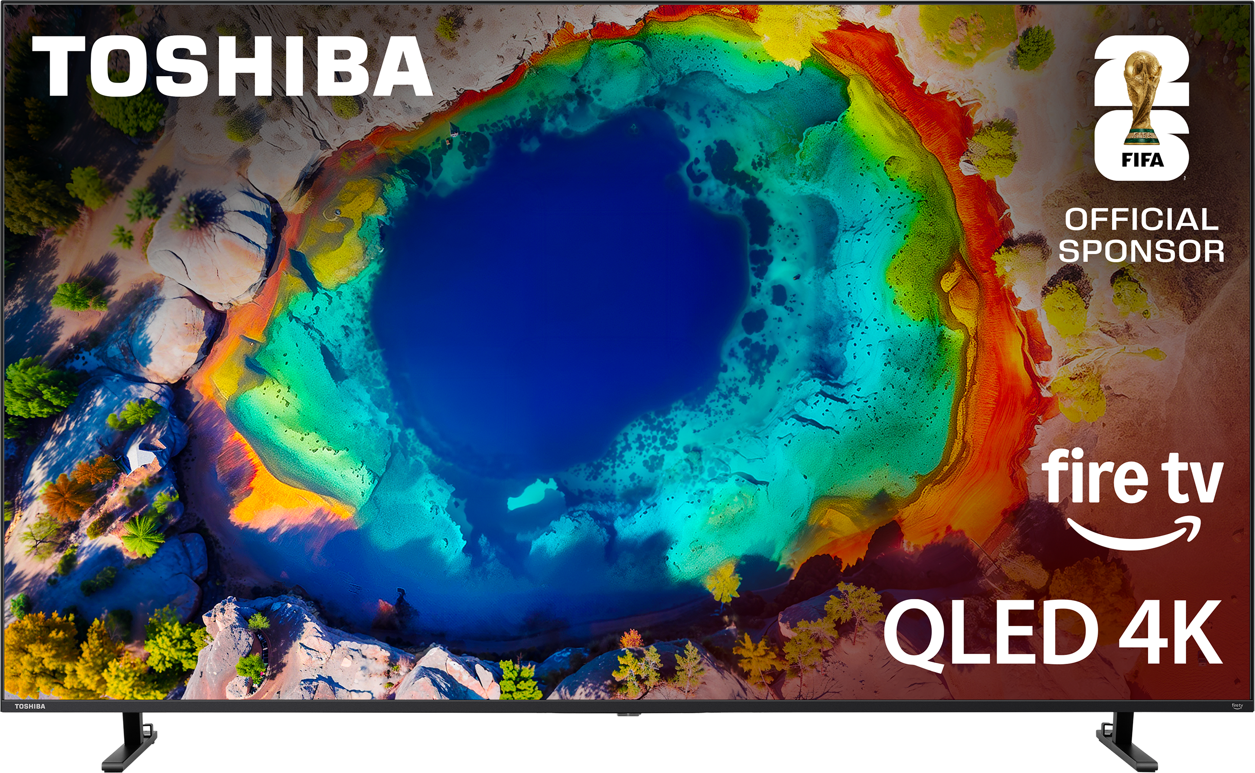 TOSHIBA
FIFA OFFICIAL SPONSOR
fire tv
QLED 4K