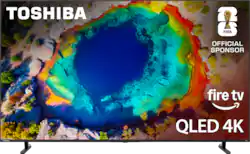Toshiba - 55" Class M550 Series QLED 4K UHD Smart Fire TV - Front_Zoom
