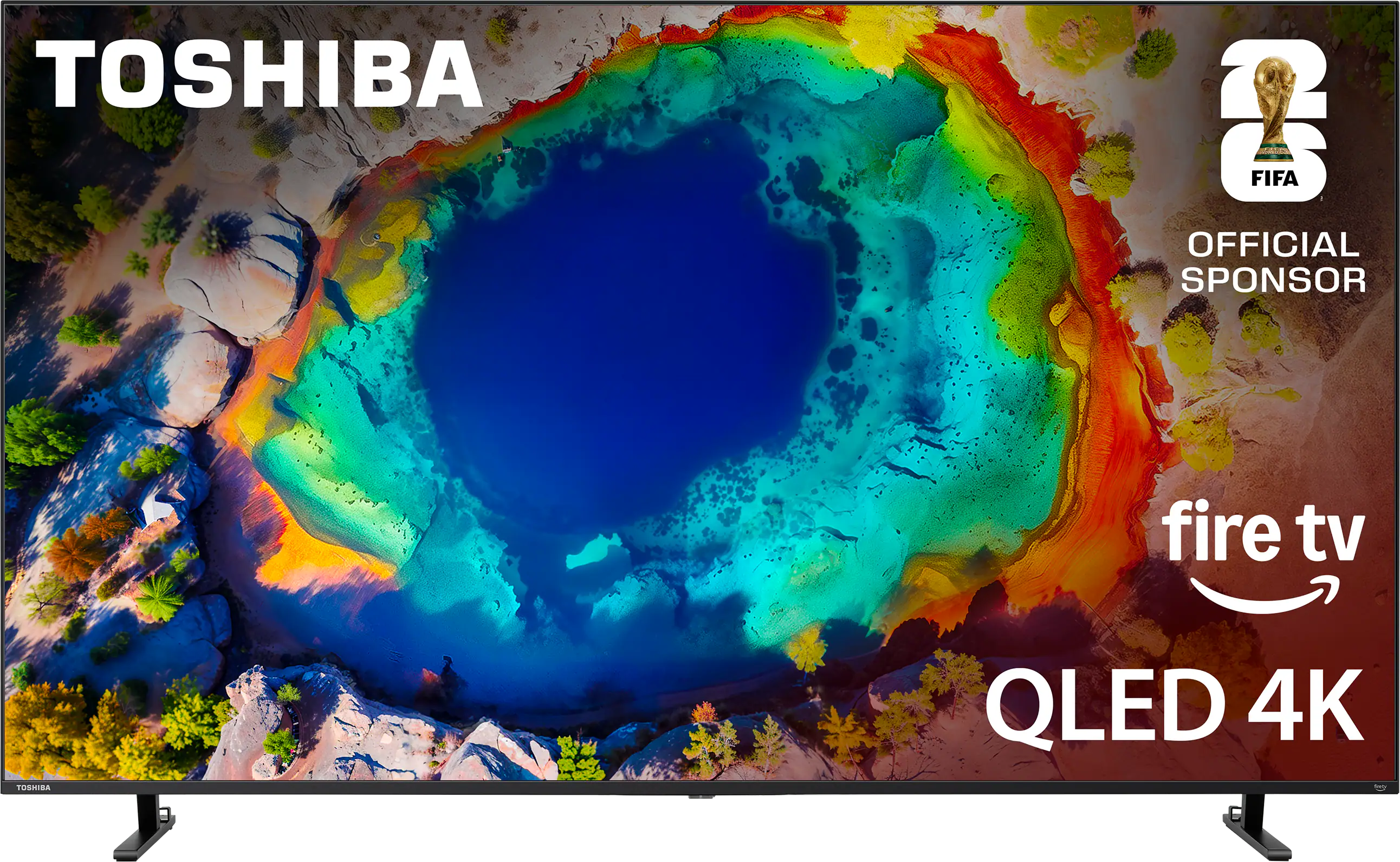 TOSHIBA
FIFA OFFICIAL SPONSOR
fire tv
QLED 4K
