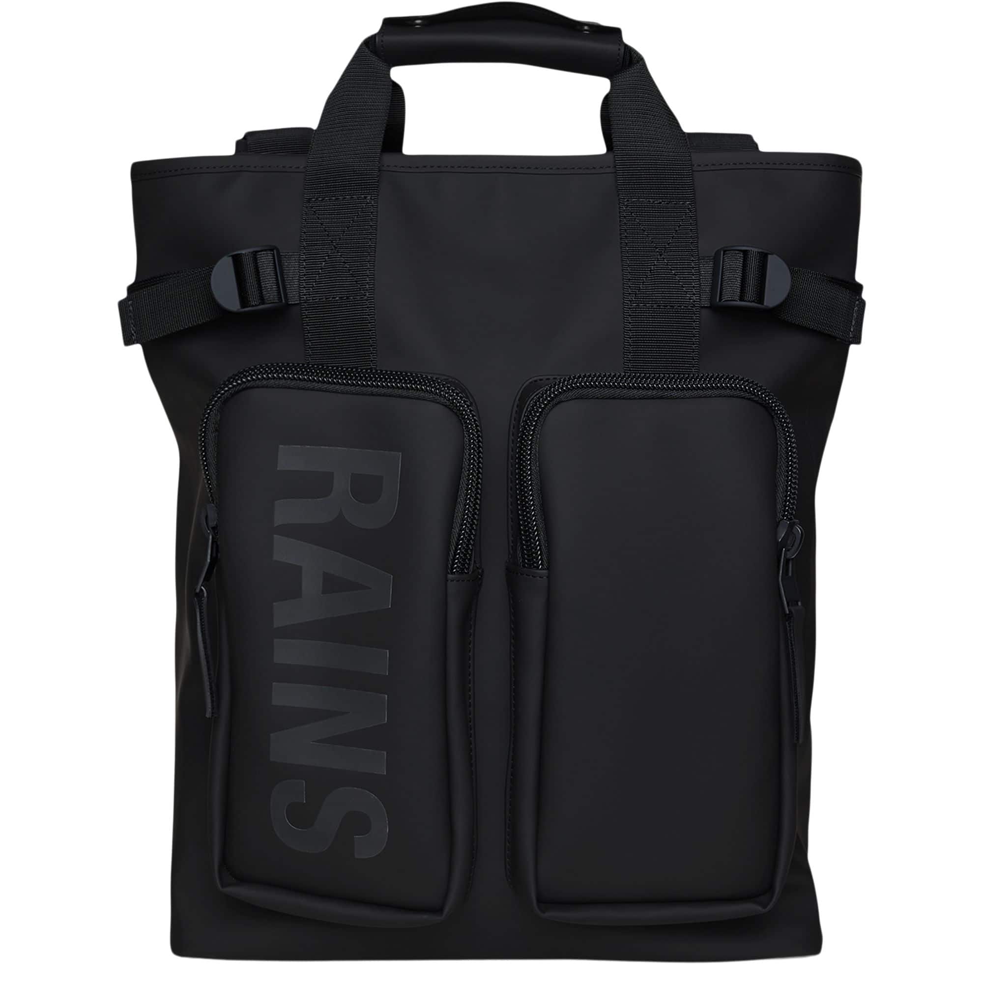 RAINS - Texel Tote Backpack - Black price history on PriceWatchPro