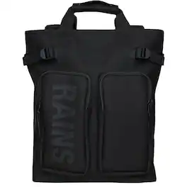 RAINS - Texel Tote Backpack - Black
