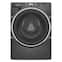 Whirlpool - 5.0 Cu. Ft. High Efficiency Smart Front Load Washer with FreshFlow Vent System - Volcano Black