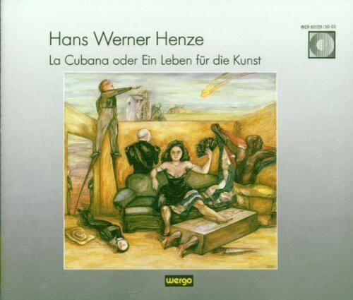 Hans Werner Henze  
La Cubana oder Ein Leben für die Kunst  

WER 20-50  
wergo
