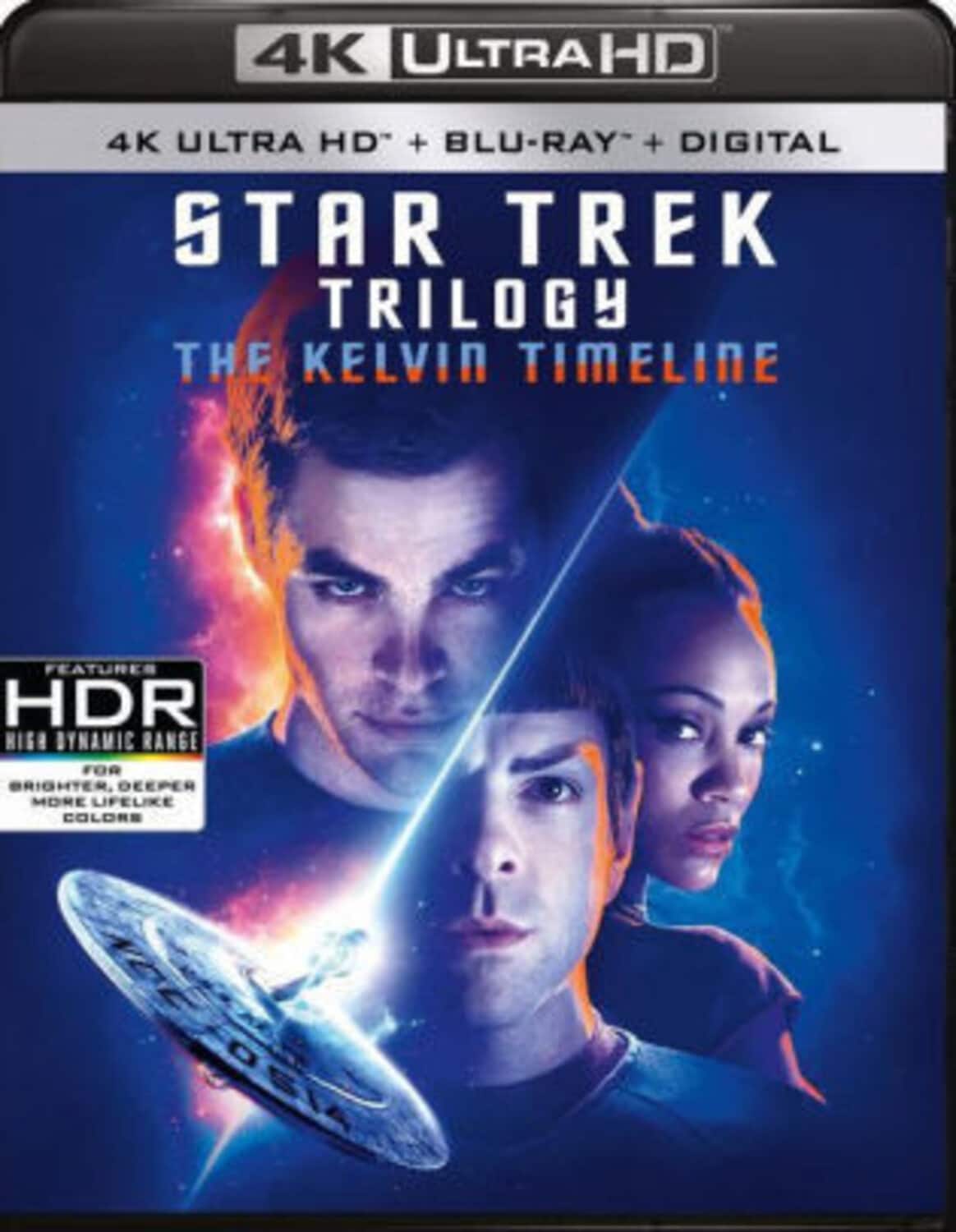 Star Trek Trilogy Collection  - 4K Blu-Ray