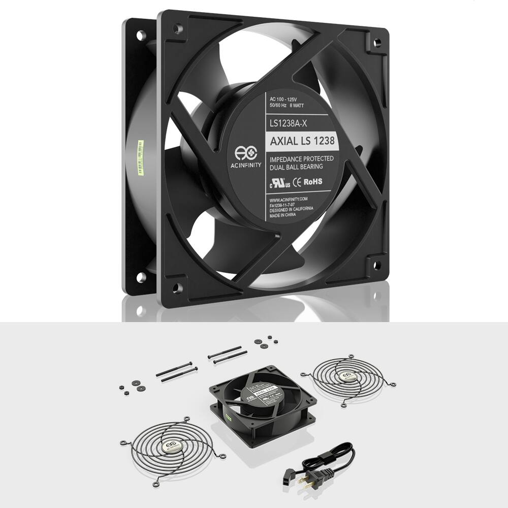 AC100-125V 50/60Hz 8 WATT  
LS1238A-X  
AXIAL LS 1238  
IMPEDANCE PROTECTED DUAL BALL BEARING  
CE RoHS  
WWW.ACINFINITY.COM  
DESIGNED IN CALIFORNIA MADE IN CHINA  
BEEEJANA 138  
ESO