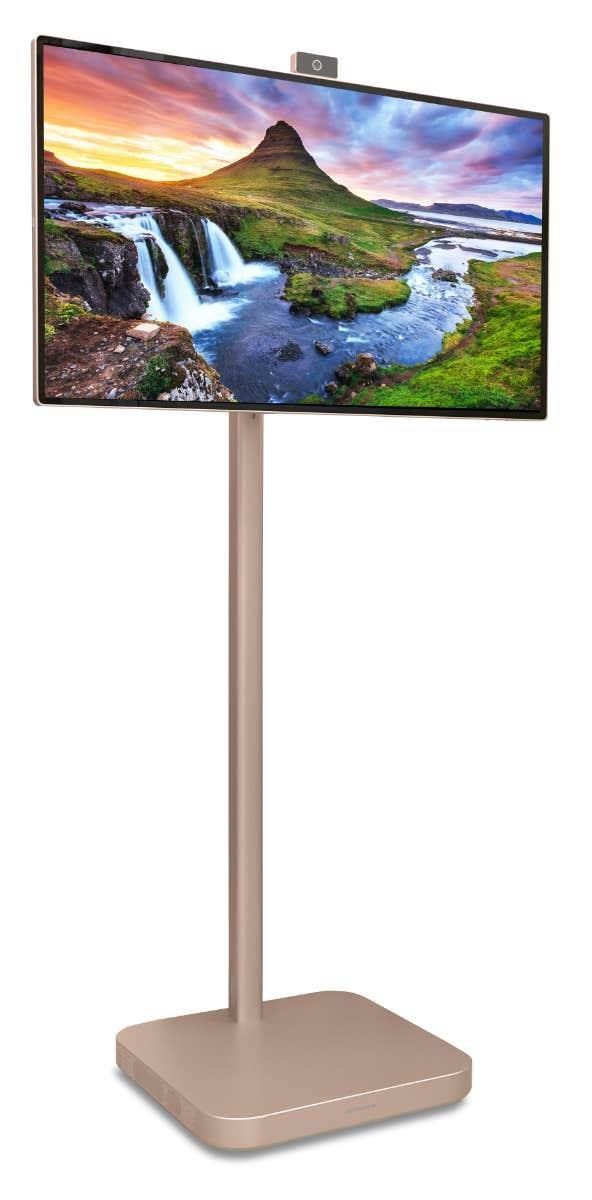 Angle. Acer - 32S1UPRO 31.5" 4K UHD Rollable Smart Touch Monitor (32S1UPRO kmiru) 3840x2160 | 60Hz | 21ms | VA.