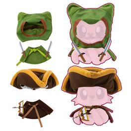 Tentacle Kitty - Campaign Critters | Ranger Class Plush Clothing Pack - Pink