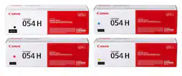 Canon - CRG 054H High Yield 4-Pack (CMYK)