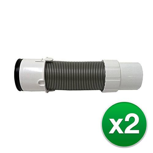 Left. EnviroCare - 2 Pack Replacement Vacuum Hoses for Part #H100.