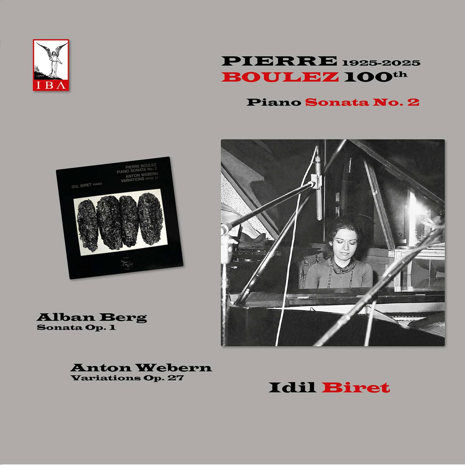 Idil Biret - Boulez: 100th Anniversary - VINYL LP