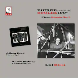 Idil Biret - Boulez: 100th Anniversary - VINYL LP