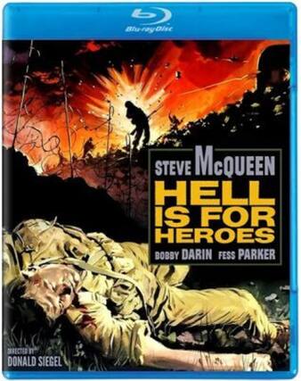 Front. Hell Is for Heroes - BLU-RAY.