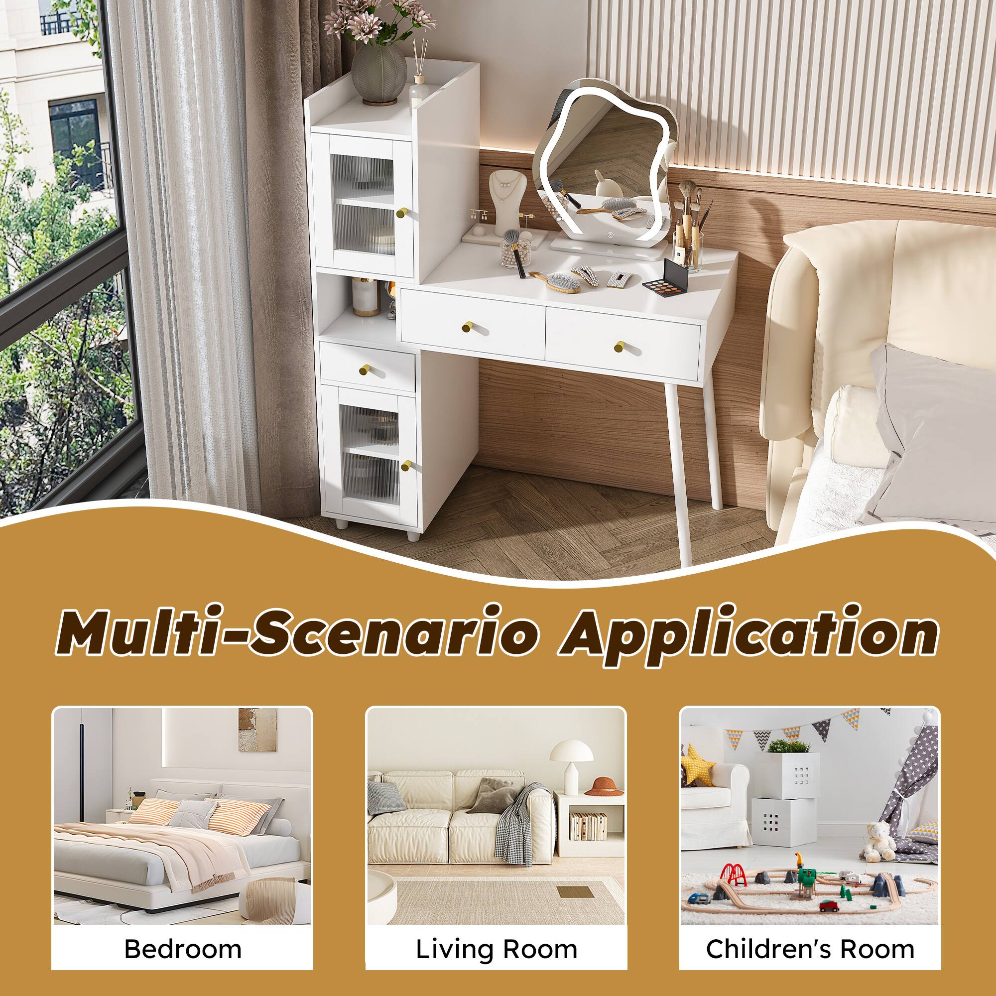 Multi-Scenario Application

Bedroom  
Living Room  
Children's Room
