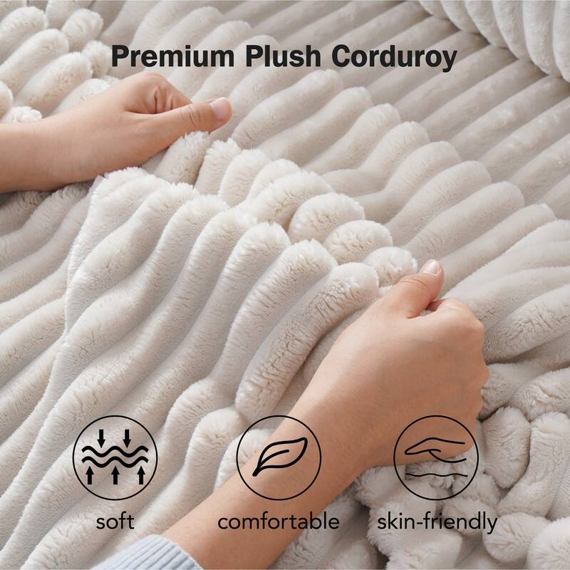 Premium Plush Corduroy

- soft
- comfortable
- skin-friendly