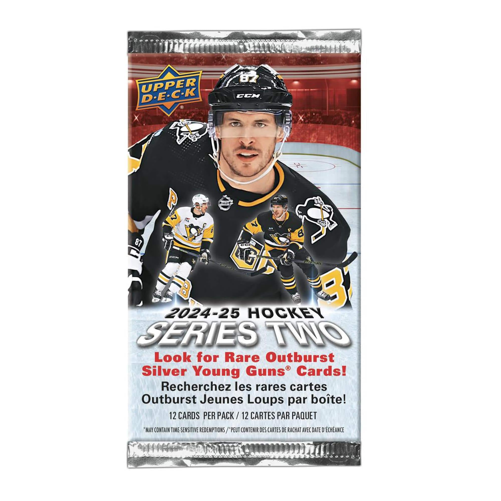 NHL 2024 25 Upper Deck Series 2 Blaster Box | 4 Packs Multi