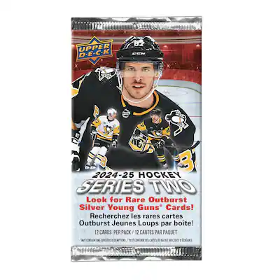 2024-25 Upper Deck Series 2 Hockey Blaster Box 2024-25 Upper Deck Series 2 Hockey Blaster Box