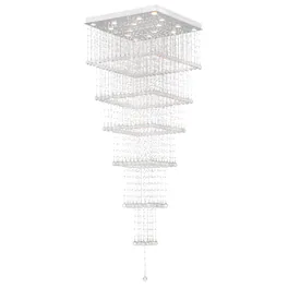 CWI Lighting - Square 16 Light Flush Mount With Finish - Chrome