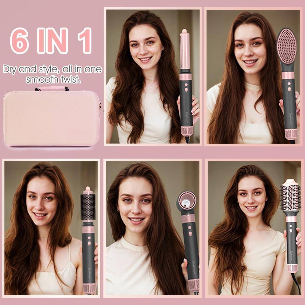 6 IN 1

Dry and style, all in one smooth twist.