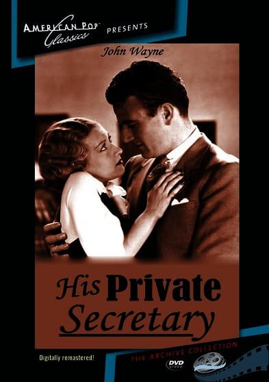 His Private Secretary (MOD) (DVD Movie) price history on PriceWatchPro