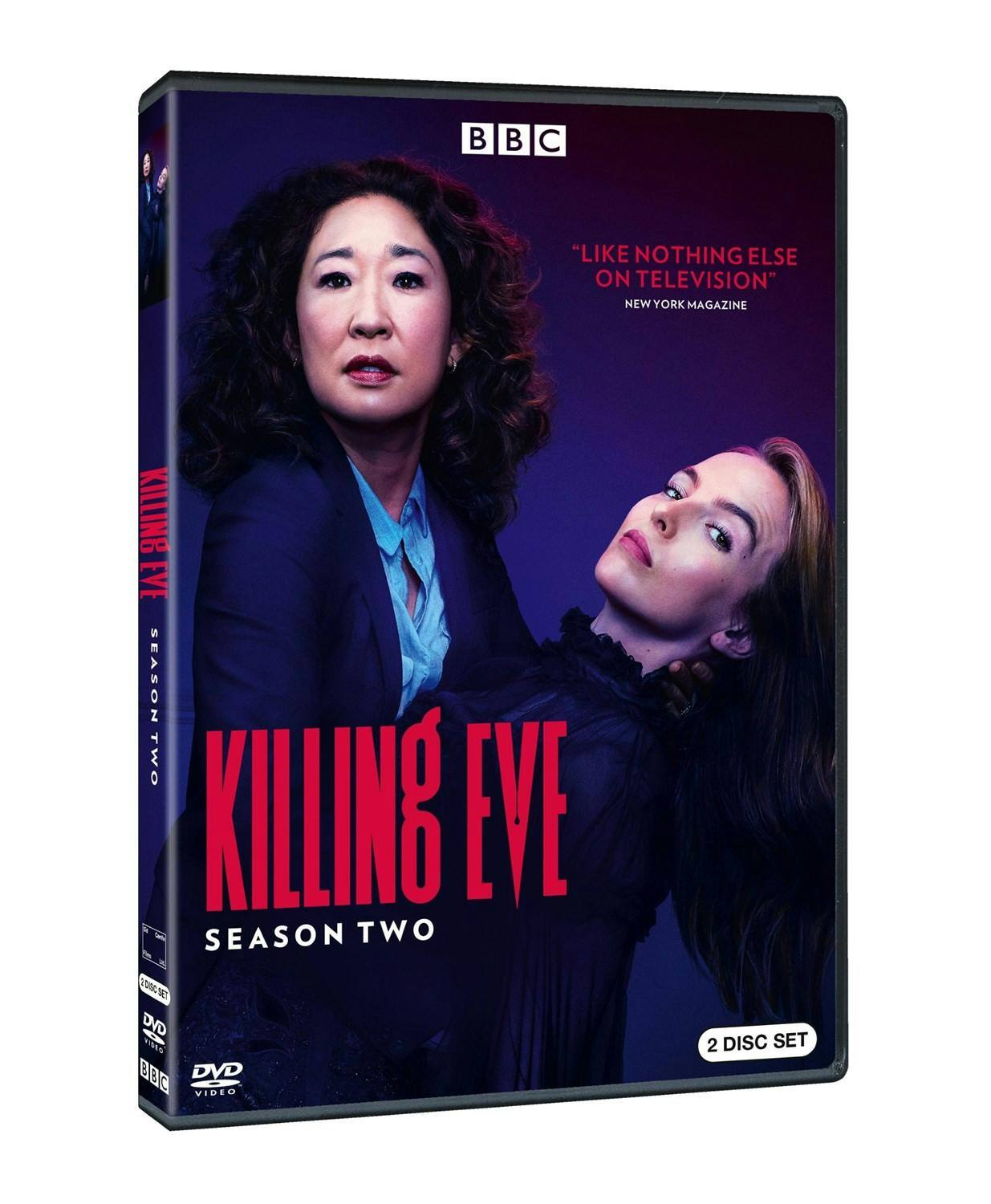 Angle. Killing Eve: Season Two [DVD].