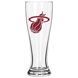Logo Brands - Miami Heat 16oz. Game Day Pilsner Glass - Multicolor