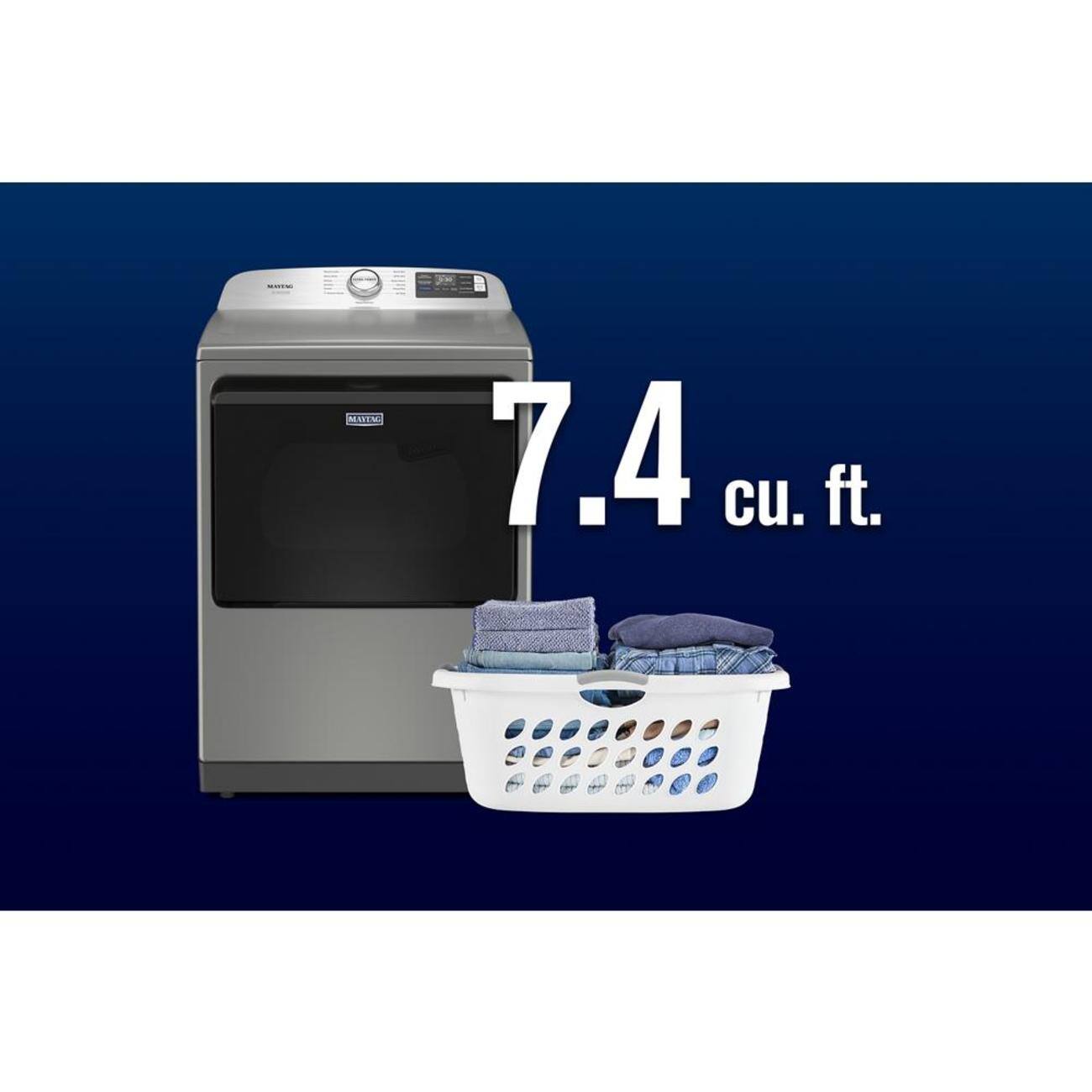 MAYTAG 7.4 cu. ft.