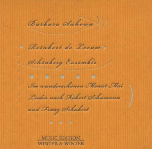 Barbara Sukowa - Im Wunderschonen Monat Mai  - COMPACT DISCS