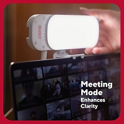 BUSY 9 Meeting Mode Enhances Clarity