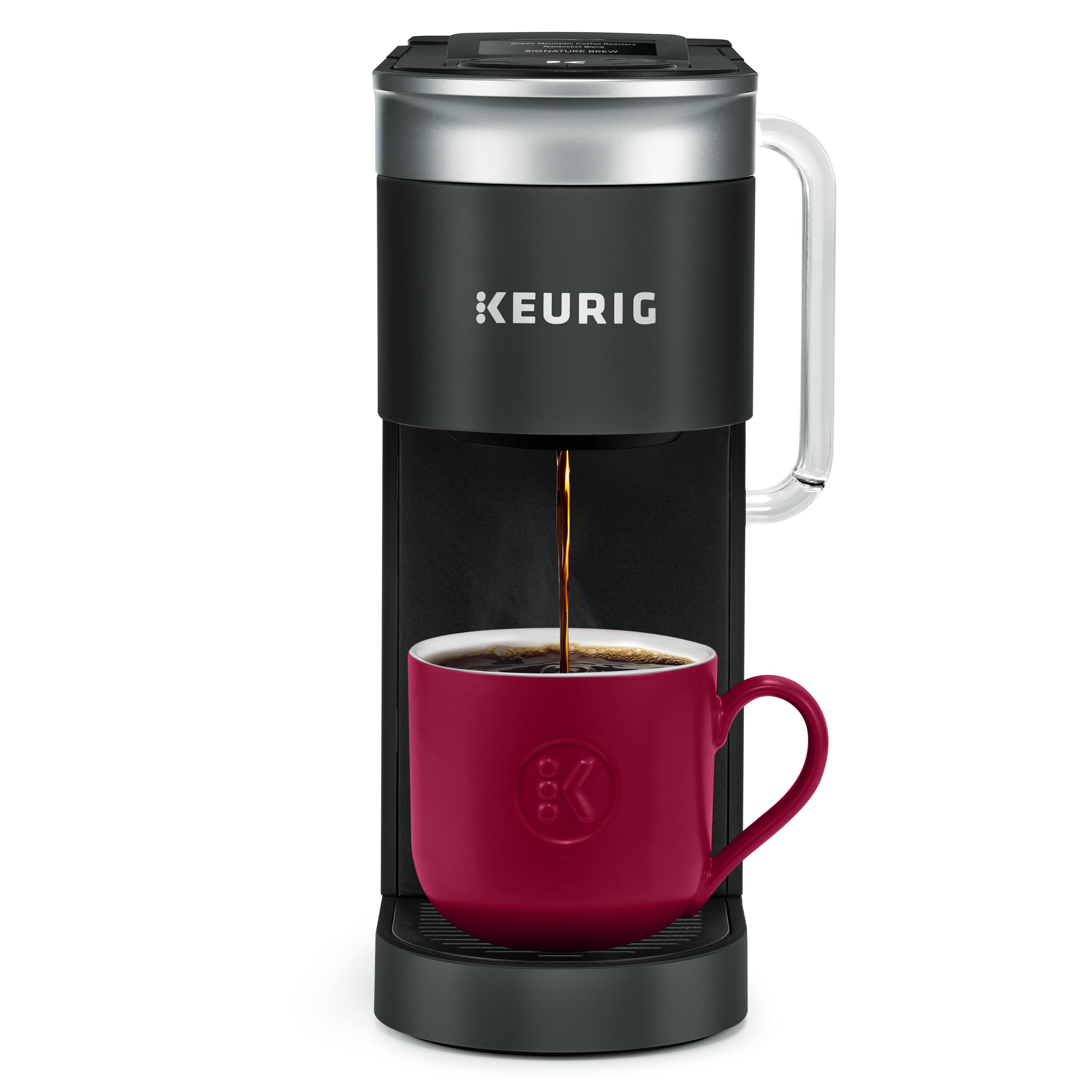 Alt View 11. Keurig - K-Supreme SMART Single Serve Coffee Maker with WiFi Compatibility - Black.