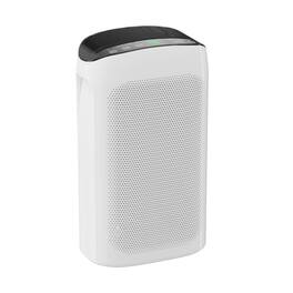 Vaczon - Smart Home Air Purifier with Touch Controls LED Display, 210 CADR and Quiet Sleep Mode - White