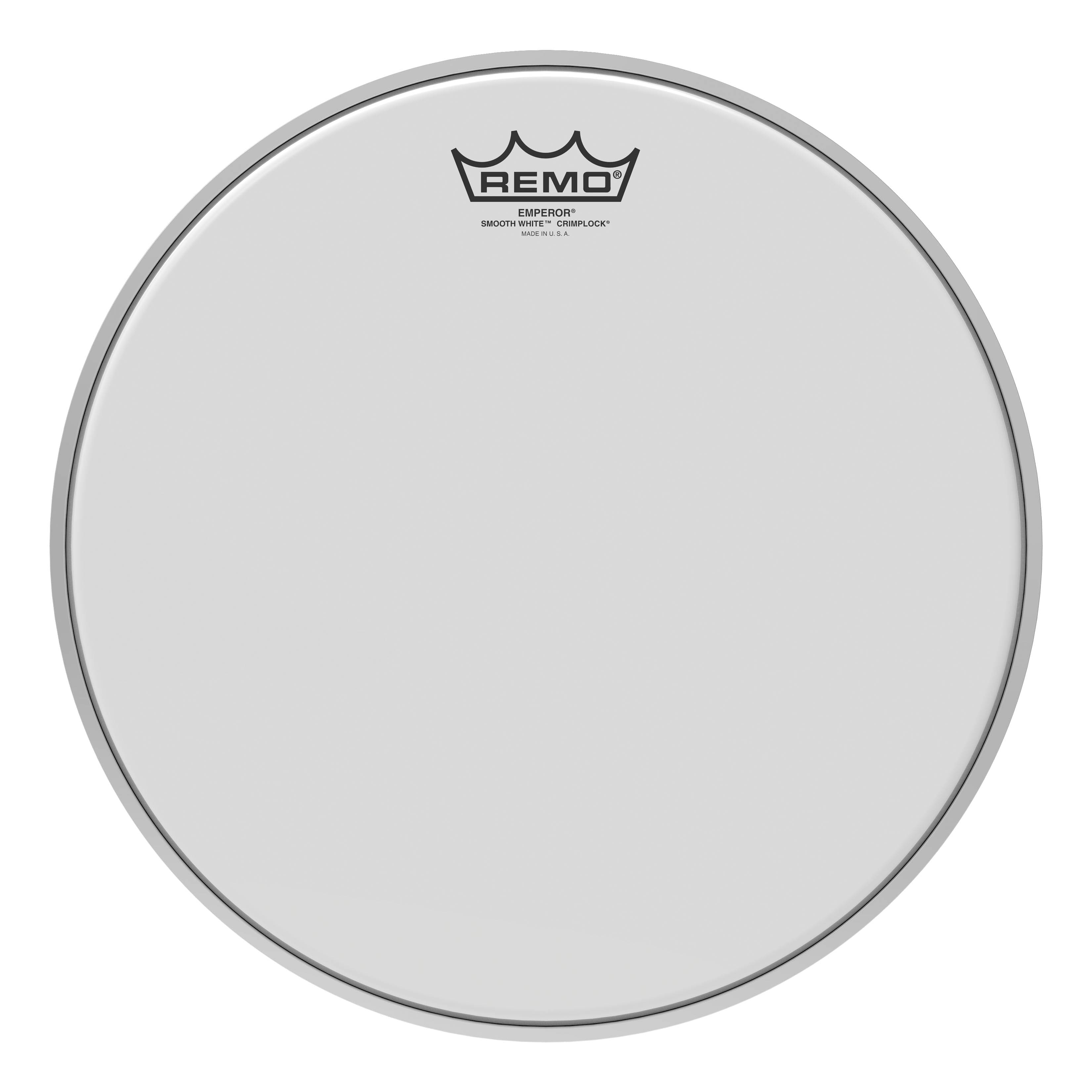 Remo - Batter, Crimplock, Emperor, Smooth White, 13 Diameter price history on PriceWatchPro