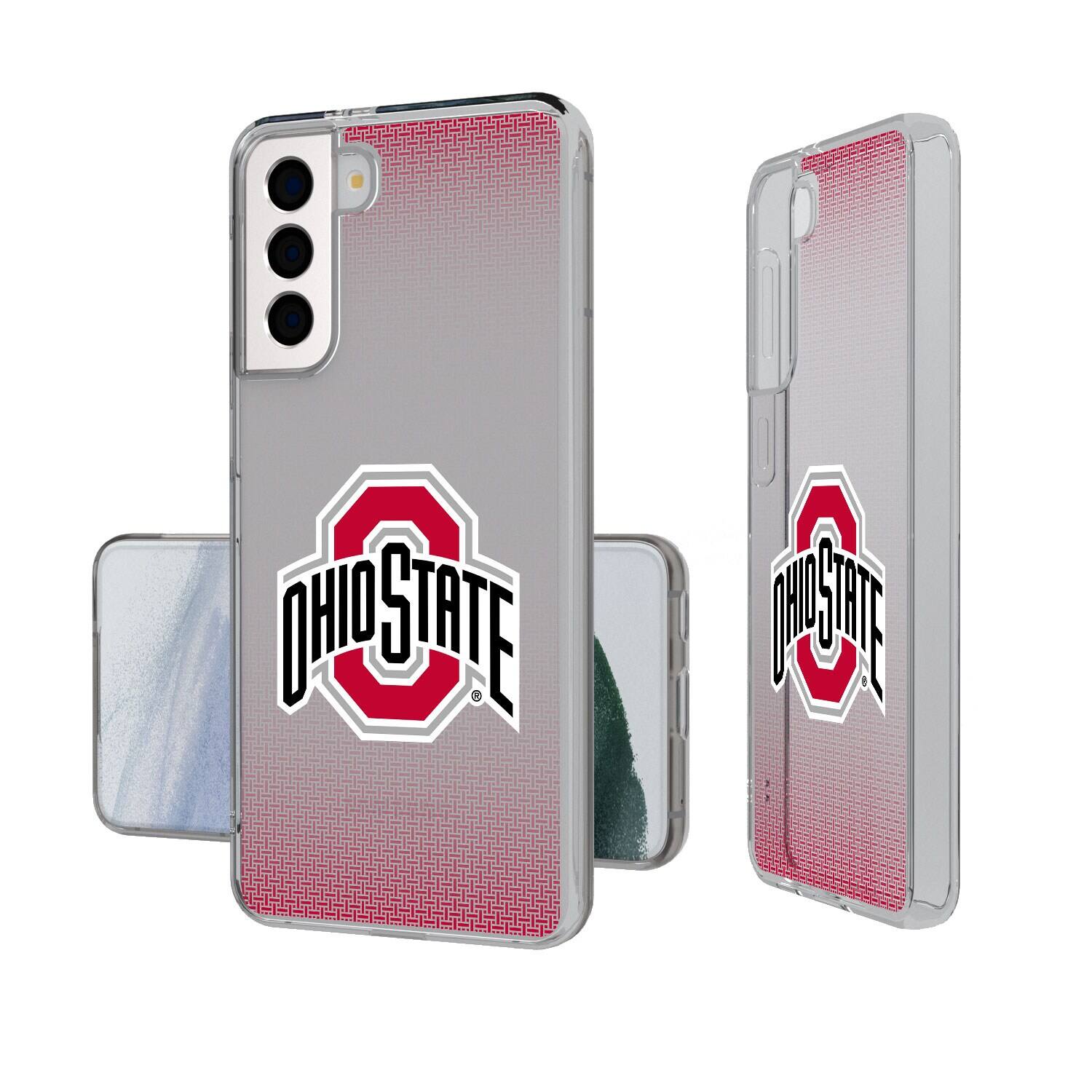 Keyscaper - NCAA - Ohio State Buckeyes Linen Logo Galaxy Clear Case - S24 Ultra - Multicolor price history on PriceWatchPro