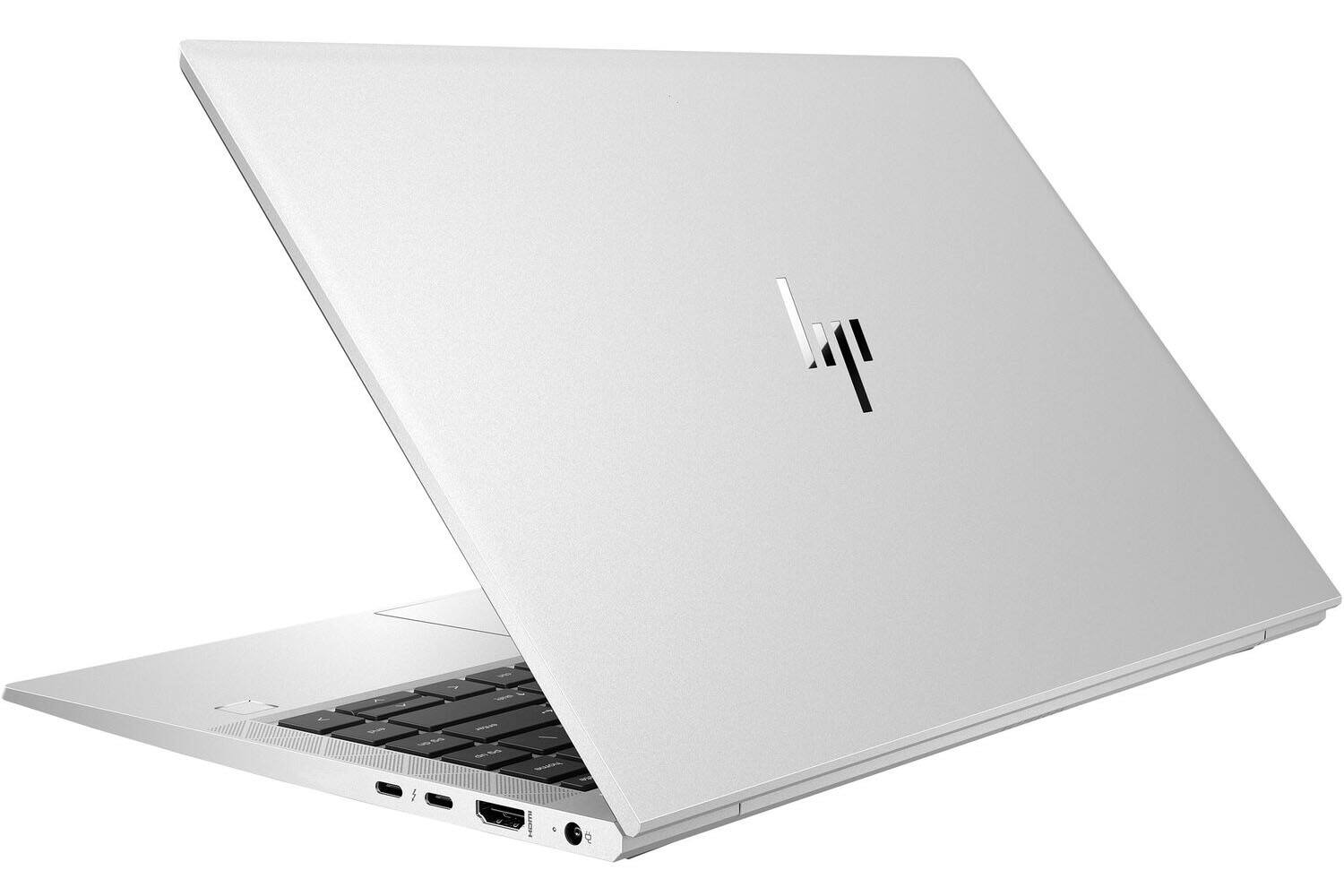 Alt View 3. HP - EliteBook 840 G8 Home & Business 14" Laptop (Intel i5-1145G7 4-Core, 32GB RAM, 1TB PCIe SSD, Win11 Pro) - Silver.