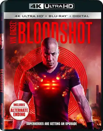 Front. Bloodshot - 4K Blu-Ray.