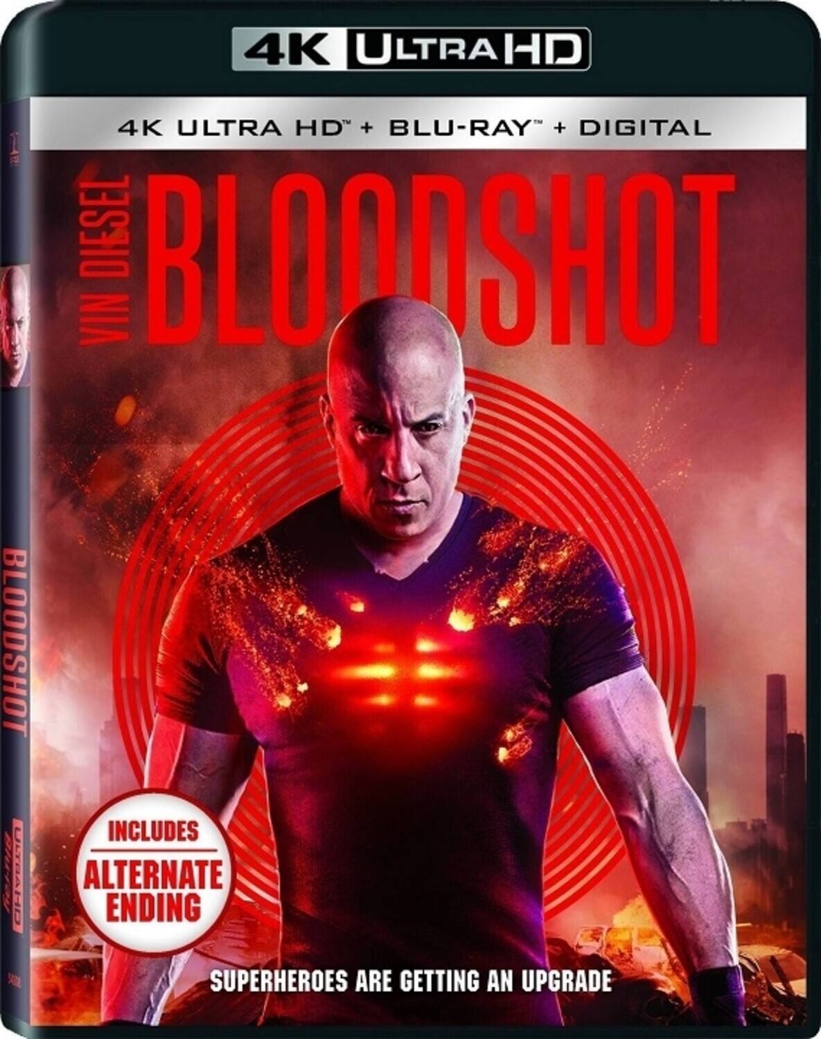 Front. Bloodshot   - 4K Blu-Ray.
