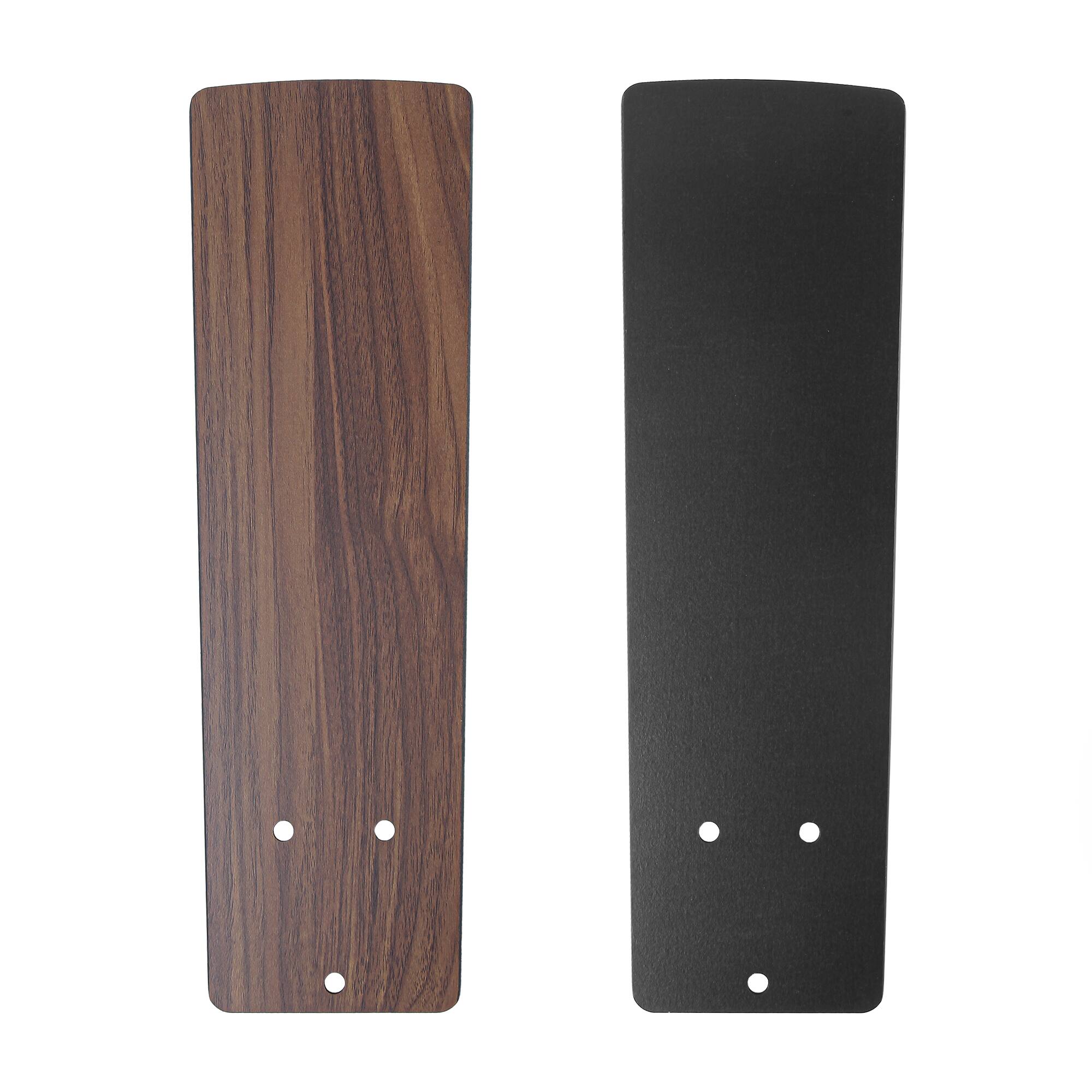 Alt View 10. Vaczon - 42" Industrial Black Metal Caged Ceiling Fan with Light and Remote  & App Control - Black.