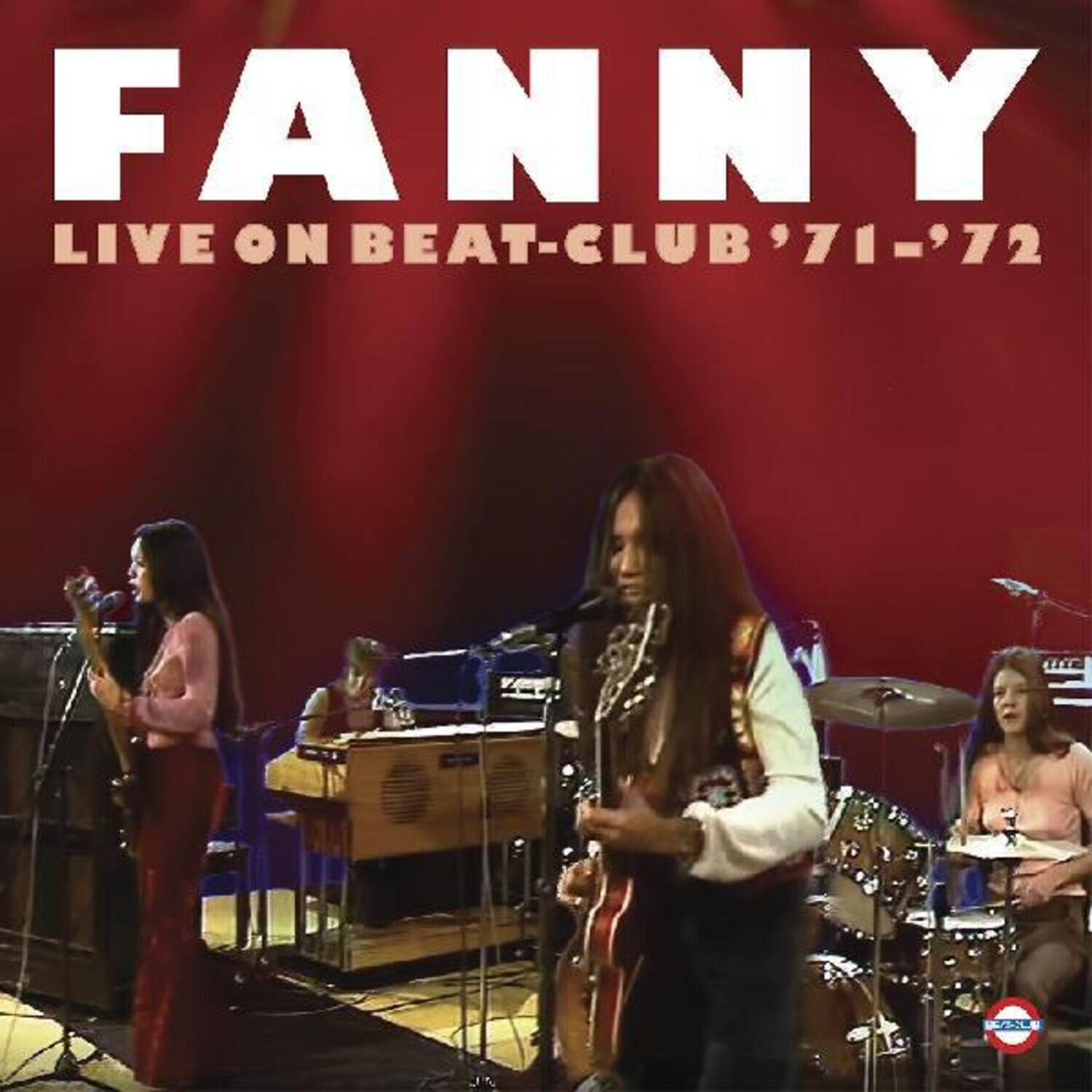 FANNY  
LIVE ON BEAT-CLUB '71-'72