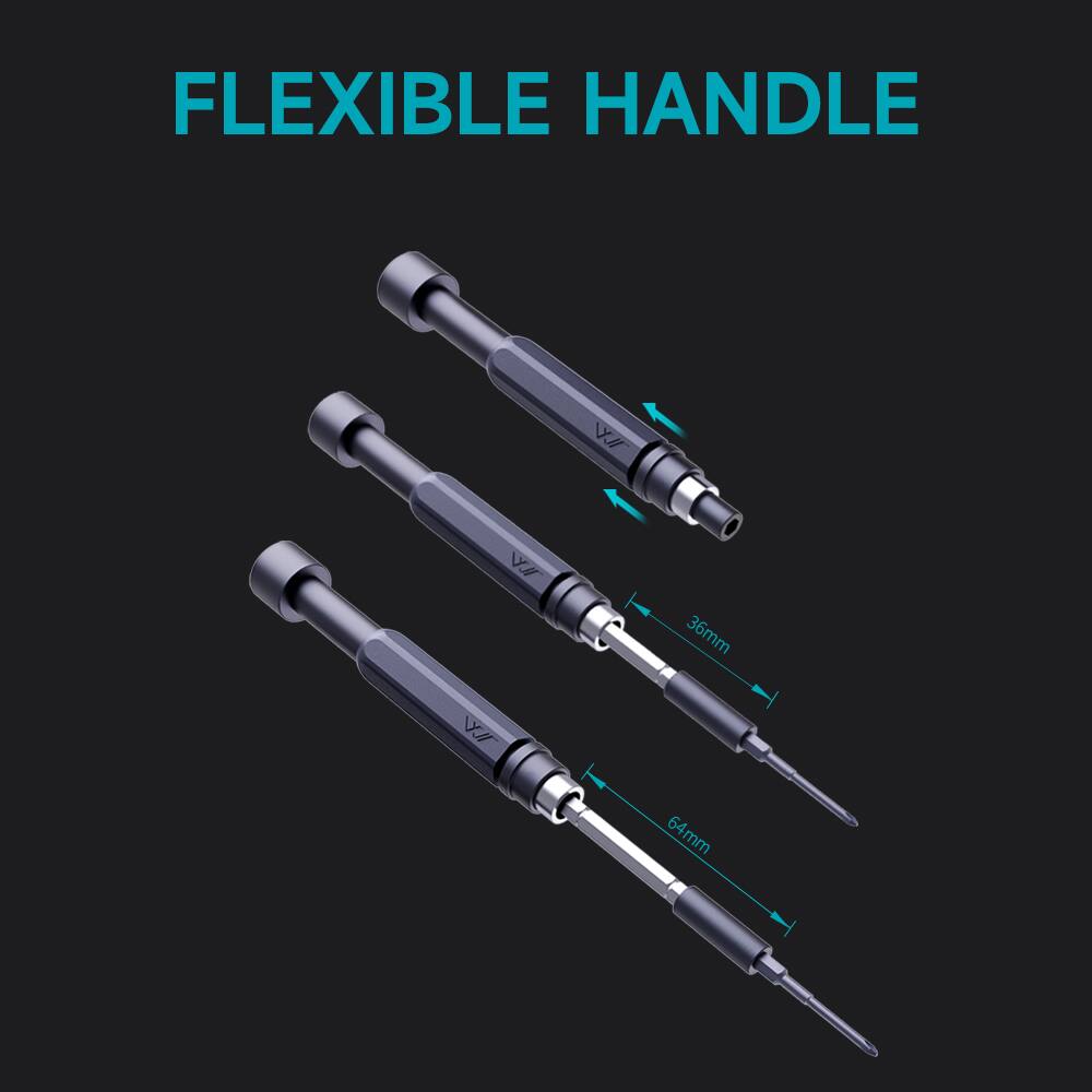 FLEXIBLE HANDLE

36mm

64mm