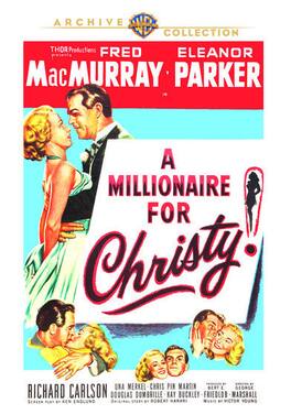 Millionaire for Christy!, A - DVD
