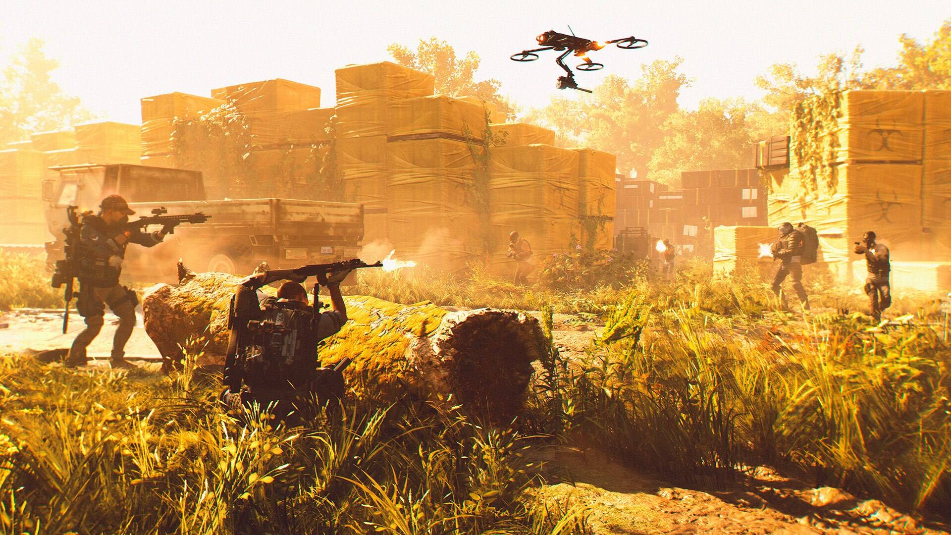 Alt View 14. Ubisoft - Tom Clancy's The Division 2.