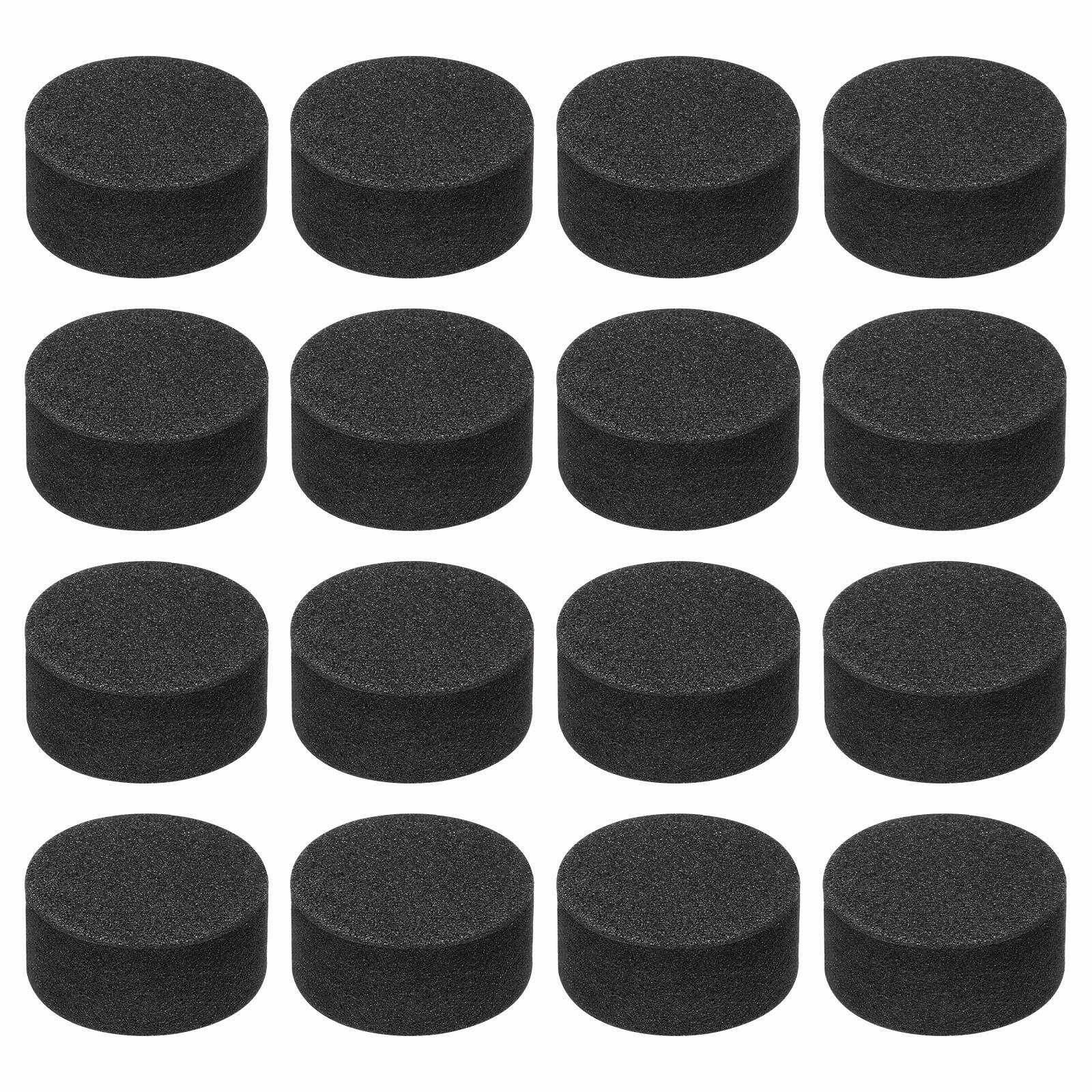 Unique Bargains - 16pcs Single Sided Speaker Isolation Feet Pads, 20x10mm Non Slip Foam Shock Absorption Pad for Amplifier Speaker - Black price history on PriceWatchPro