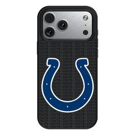 Keyscaper - NFL - Indianapolis Colts Primary Logo iPhone Magnetic Bump Case - 15 - Black