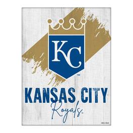 Holland Bar Stool Co. - Kansas City Royals 24" x 32" Team Canvas Wall Art - Multicolor