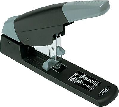 Alt View 4. Swingline - High-Capacity Heavy Duty Stapler, 210-Sheet Capacity - Black.
