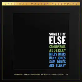 Cannonball Adderley - Somethin' Else - VINYL LP