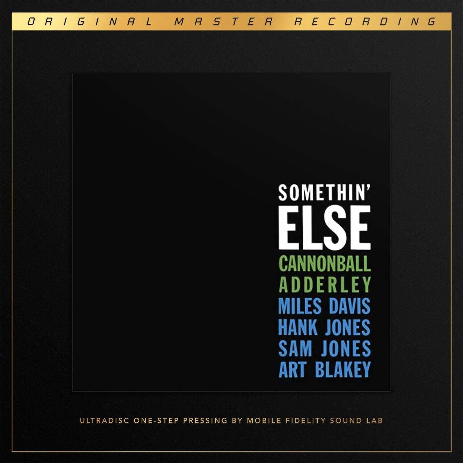 Cannonball Adderley - Somethin' Else   - VINYL LP
