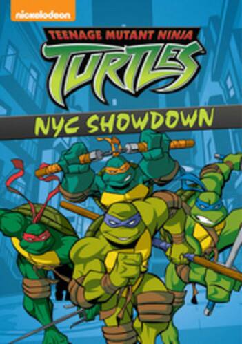 Front. Teenage Mutant Ninja Turtles: Nyc Showdown   - DVD.