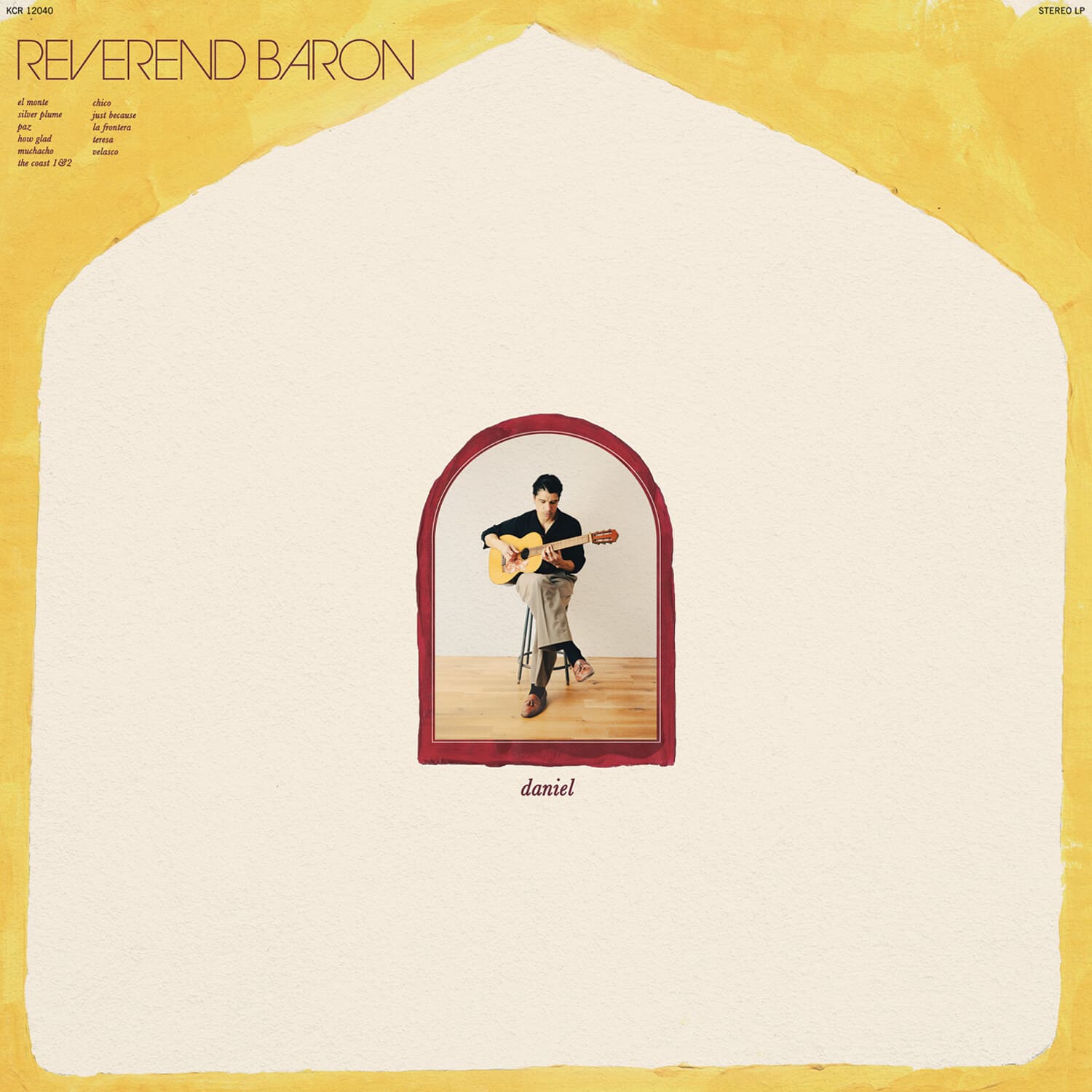 Reverend Baron - Daniel   - VINYL LP price history on PriceWatchPro