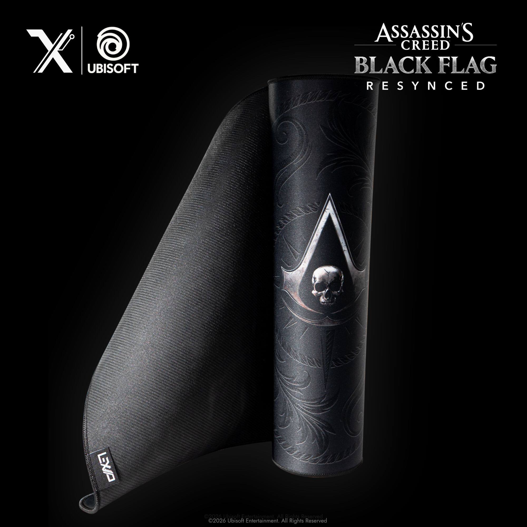 X UBISOFT  
ASSASSIN'S CREED BLACK FLAG RESYNCHED  
Cartilation  
LEXA  
©2026 Ubisoft Entertainment. All Rights Reserved