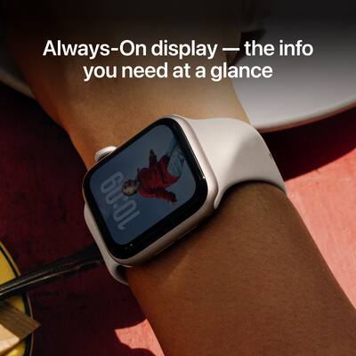 Apple Watch SE 3 (GPS) 40mm Midnight Aluminum Case with Midnight Apple Watch SE 3 (GPS) 40mm Midnight Aluminum Case with Midnight
